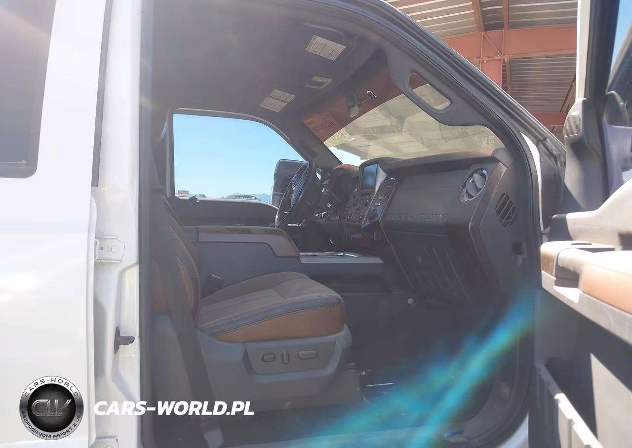 2015 Ford F-350 Lariat VIN:1FT8W3BT7FEB75397 - 5