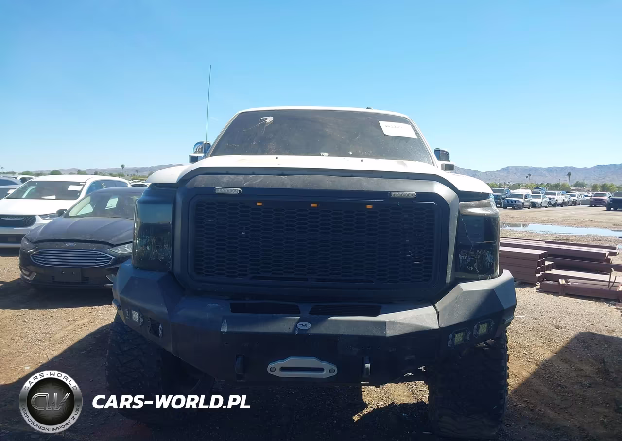 2015 Ford F-350 Lariat VIN:1FT8W3BT7FEB75397 - 6