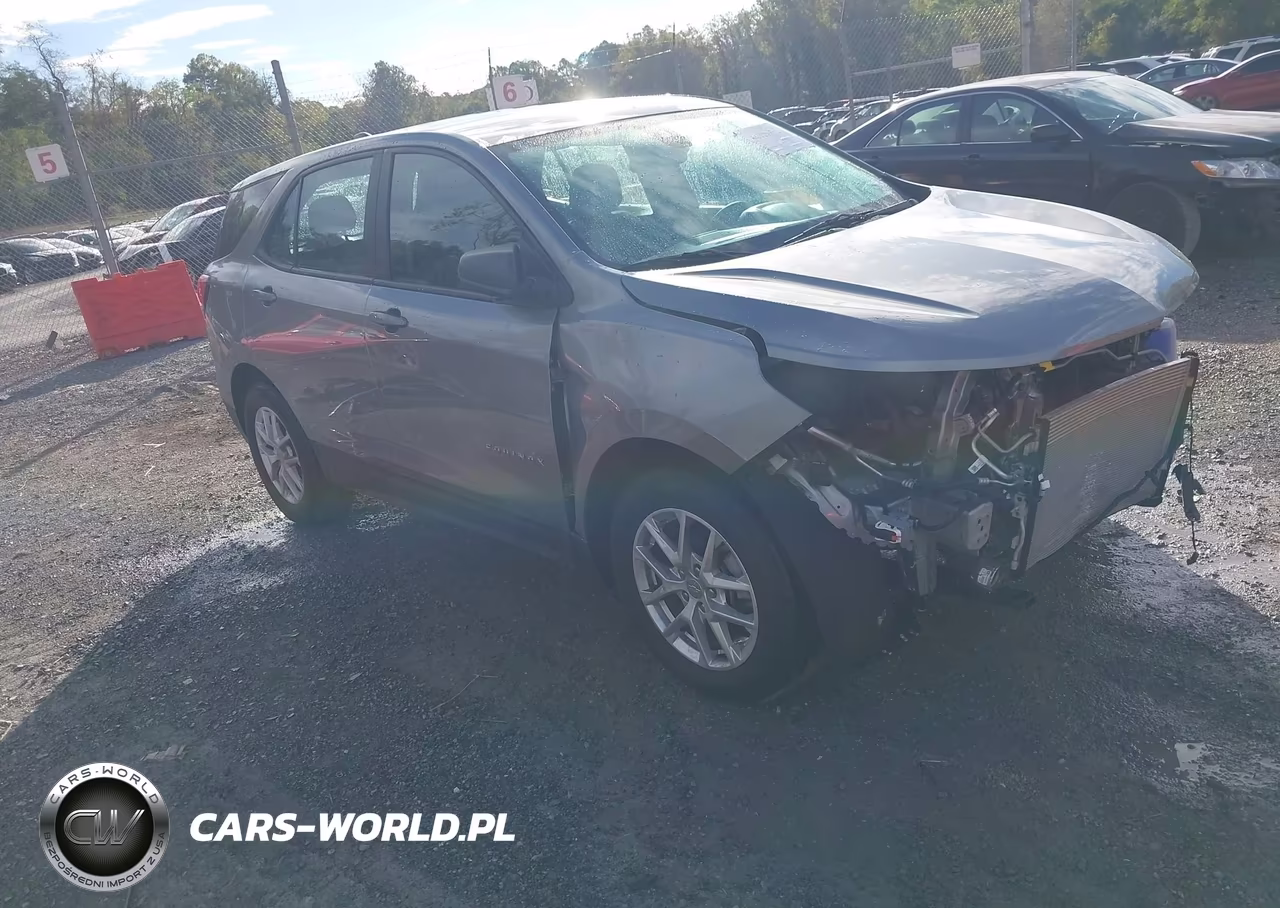 2023 Chevrolet Equinox Fwd Ls