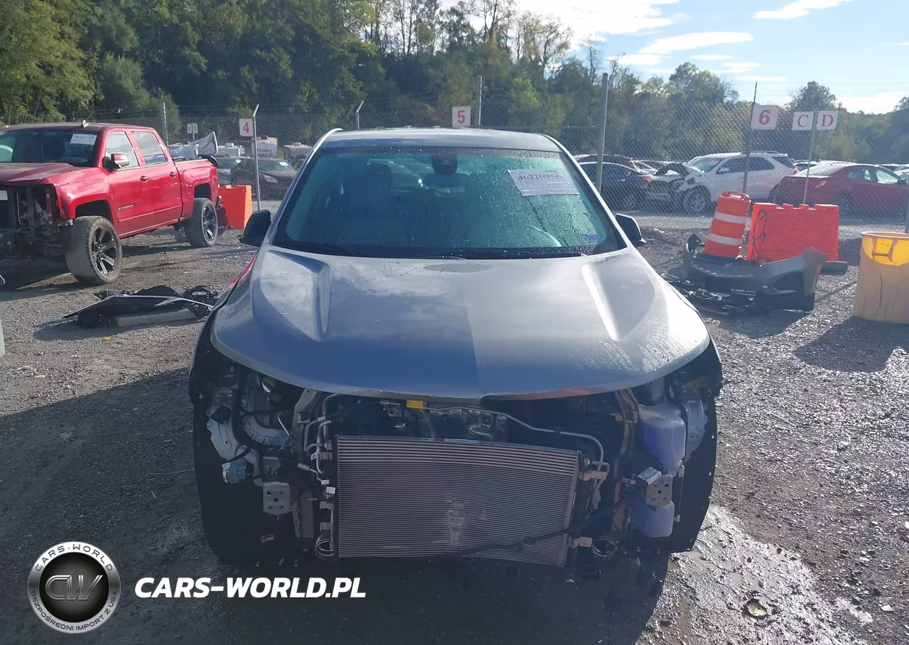 2023 Chevrolet Equinox Fwd Ls VIN:3GNAXHEG0PL268667 - 13
