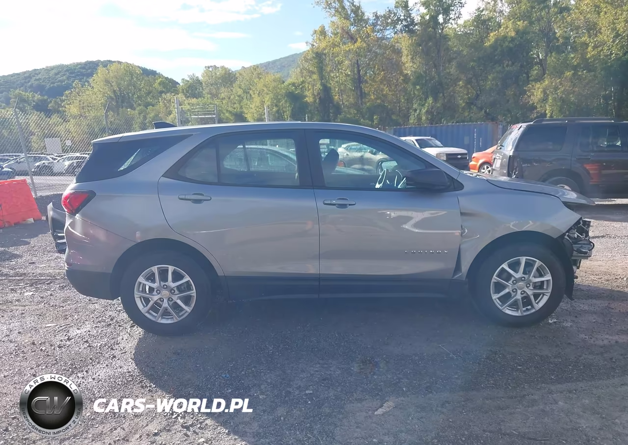 2023 Chevrolet Equinox Fwd Ls VIN:3GNAXHEG0PL268667 - 14