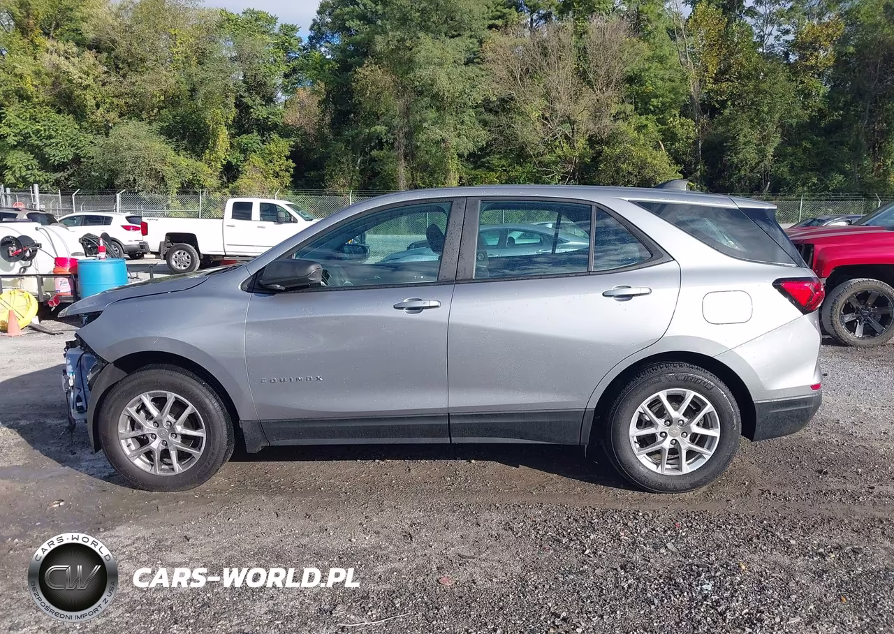 2023 Chevrolet Equinox Fwd Ls VIN:3GNAXHEG0PL268667 - 15