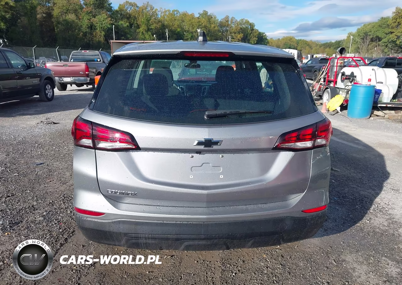 2023 Chevrolet Equinox Fwd Ls VIN:3GNAXHEG0PL268667 - 17