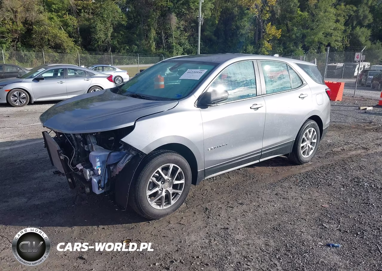 2023 Chevrolet Equinox Fwd Ls VIN:3GNAXHEG0PL268667 - 2