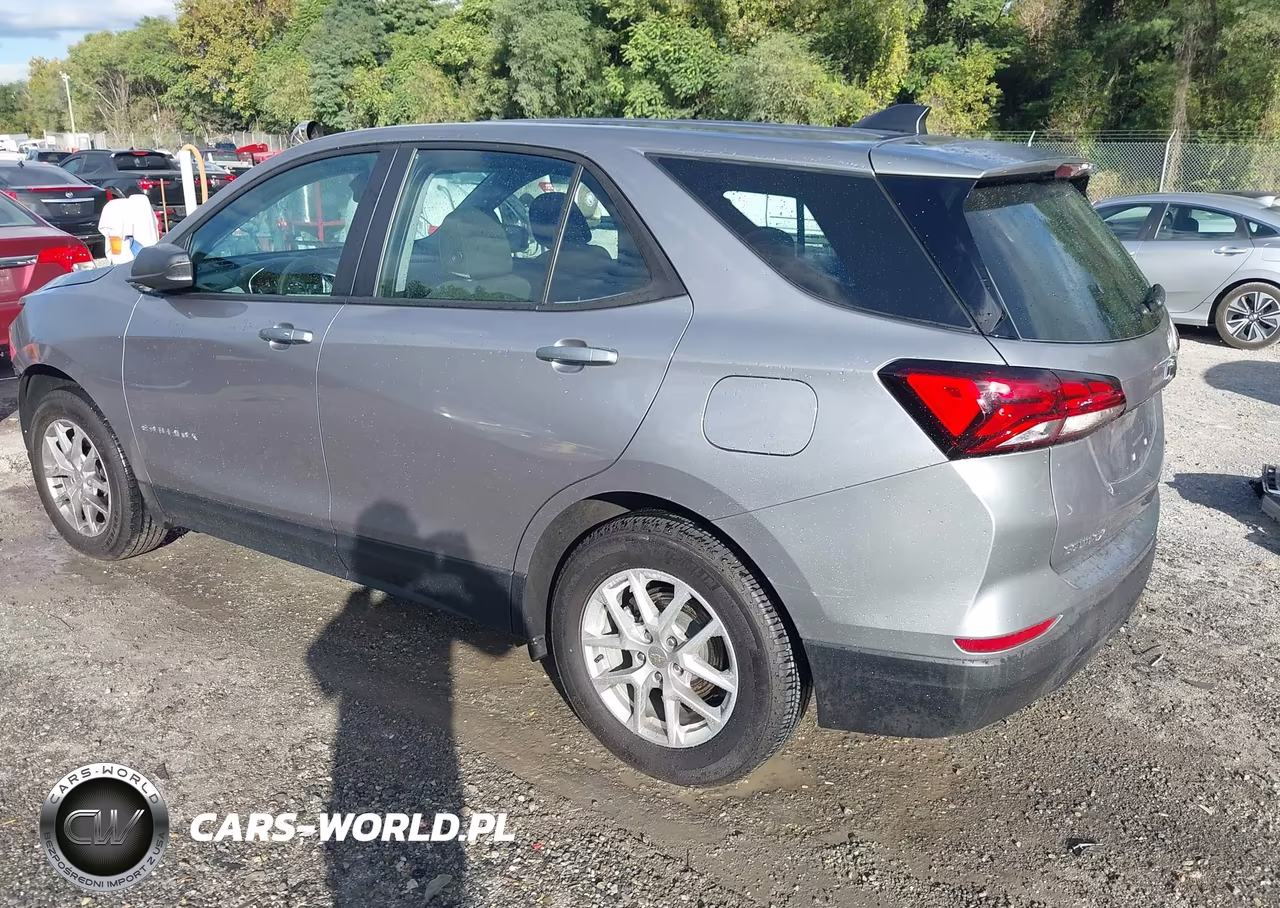2023 Chevrolet Equinox Fwd Ls VIN:3GNAXHEG0PL268667 - 3