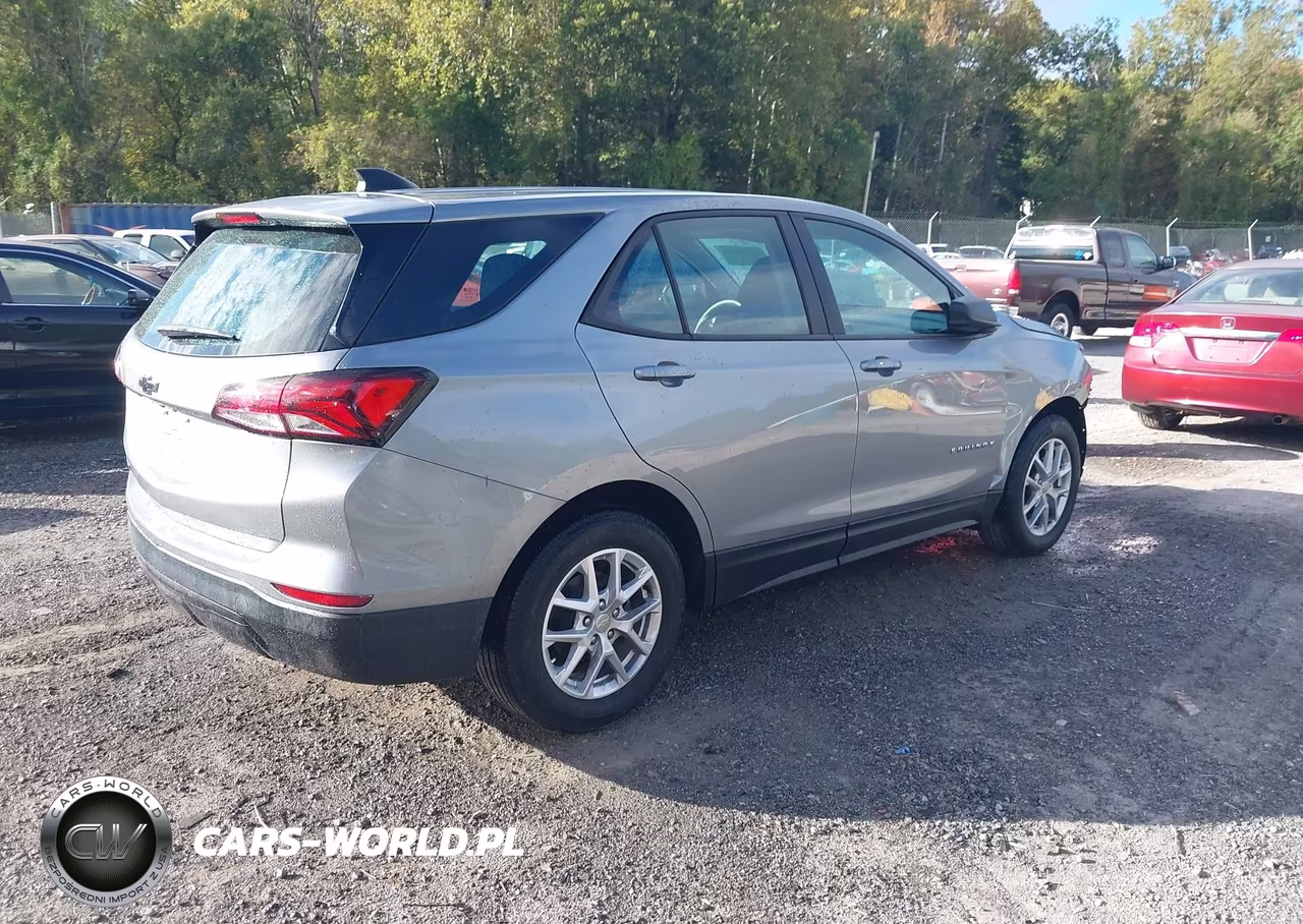 2023 Chevrolet Equinox Fwd Ls VIN:3GNAXHEG0PL268667 - 4