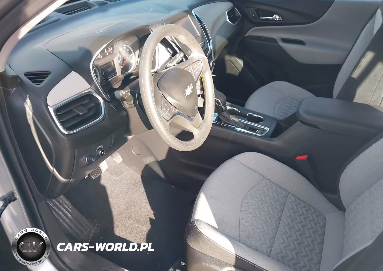 2023 Chevrolet Equinox Fwd Ls VIN:3GNAXHEG0PL268667 - 5