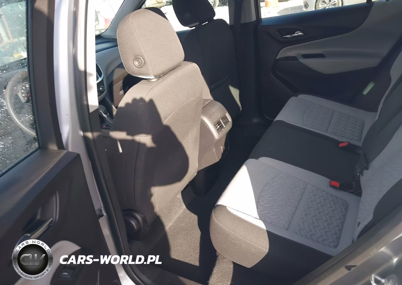 2023 Chevrolet Equinox Fwd Ls VIN:3GNAXHEG0PL268667 - 8