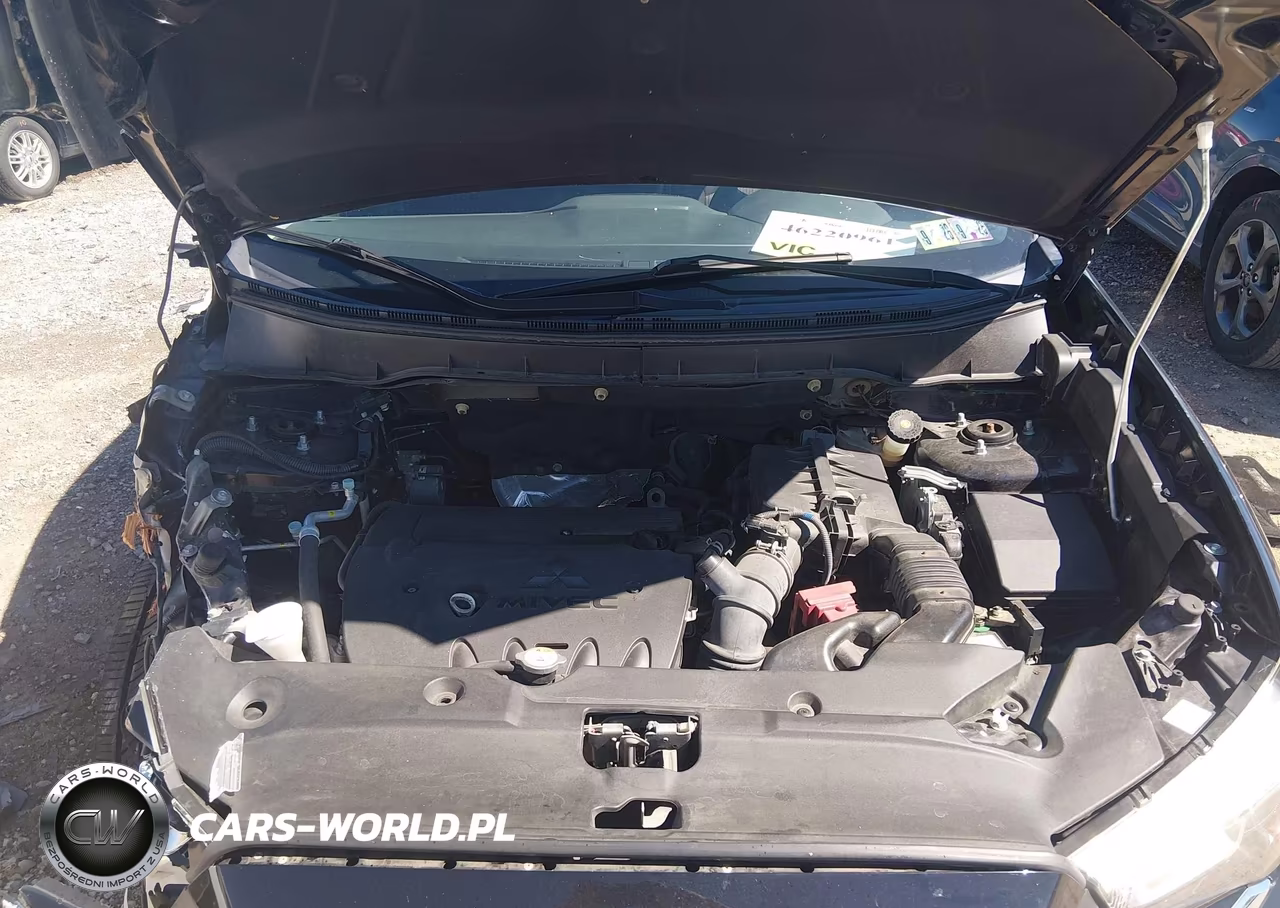 2019 Mitsubishi Outlander Sport 2.0 Es VIN:JA4AR3AU4KU024417 - 10