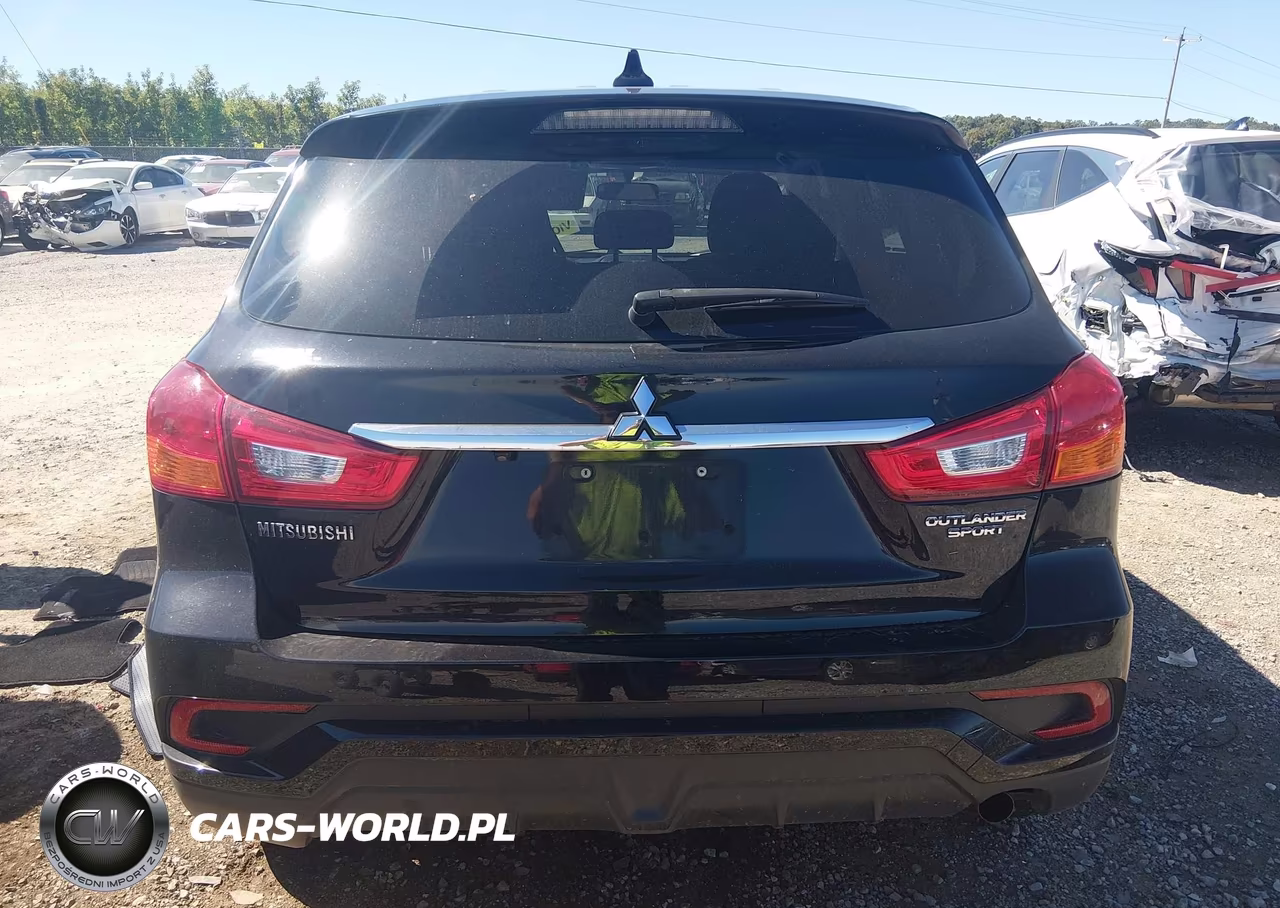 2019 Mitsubishi Outlander Sport 2.0 Es VIN:JA4AR3AU4KU024417 - 16