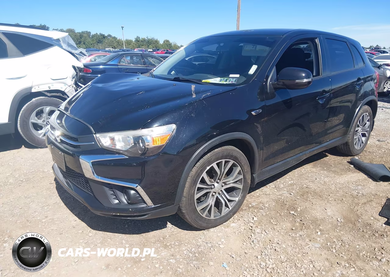 2019 Mitsubishi Outlander Sport 2.0 Es VIN:JA4AR3AU4KU024417 - 2