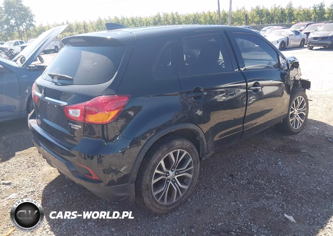 2019 Mitsubishi Outlander Sport 2.0 Es VIN:JA4AR3AU4KU024417 - 4