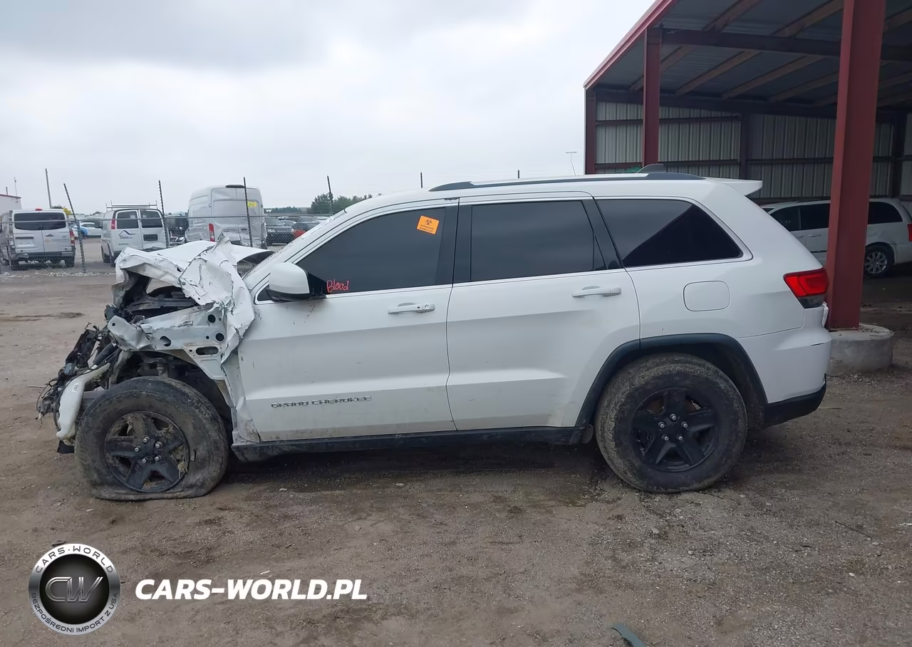 2016 Jeep Grand Cherokee Laredo VIN:1C4RJEAG5GC360791 - 14