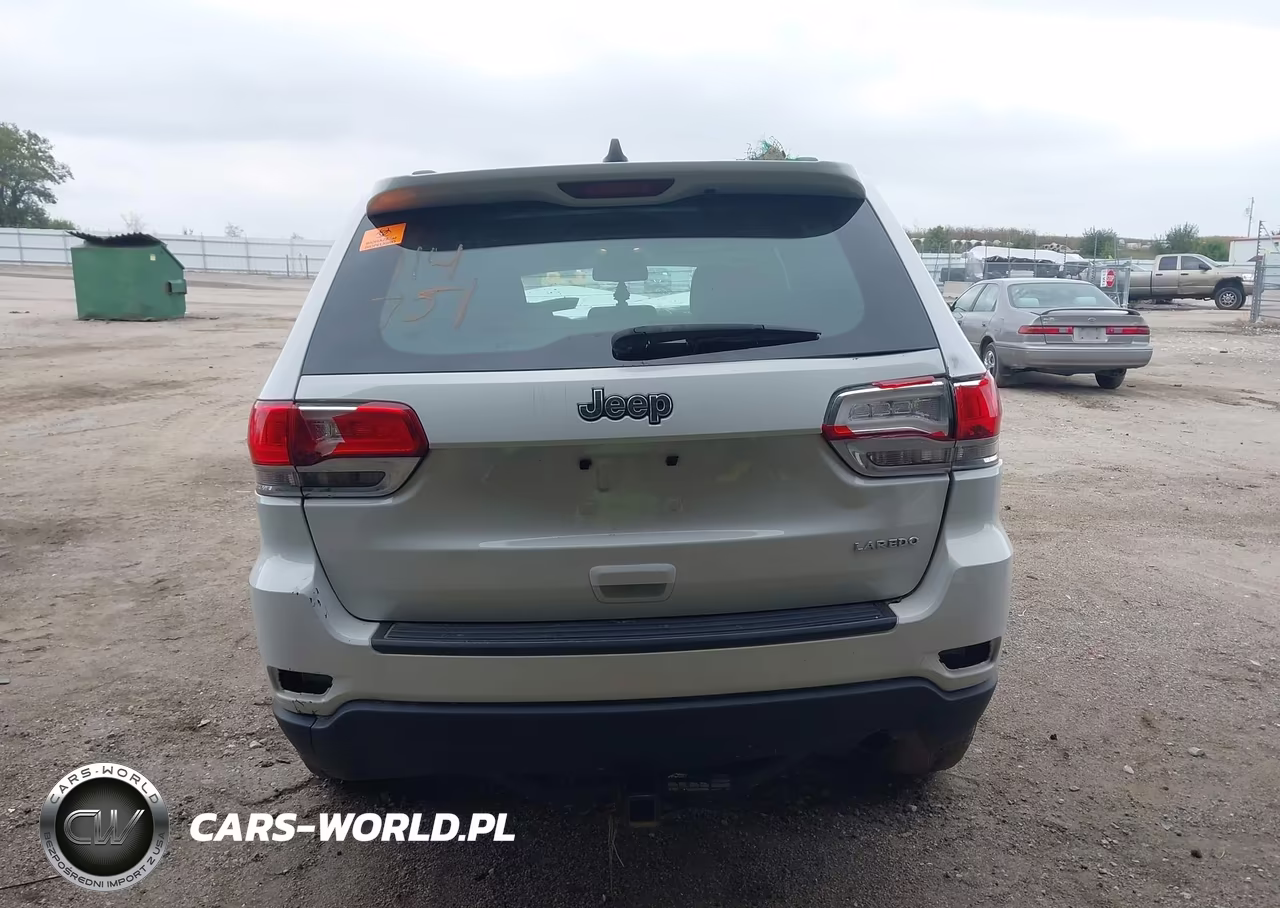 2016 Jeep Grand Cherokee Laredo VIN:1C4RJEAG5GC360791 - 16