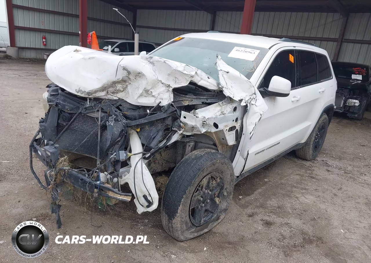 2016 Jeep Grand Cherokee Laredo VIN:1C4RJEAG5GC360791 - 2