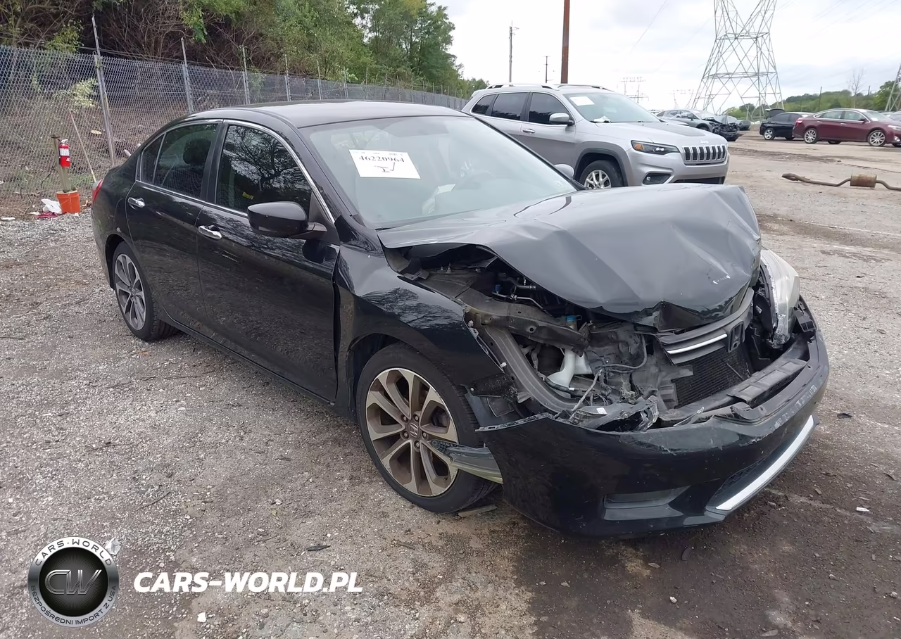 2015 Honda Accord Sport