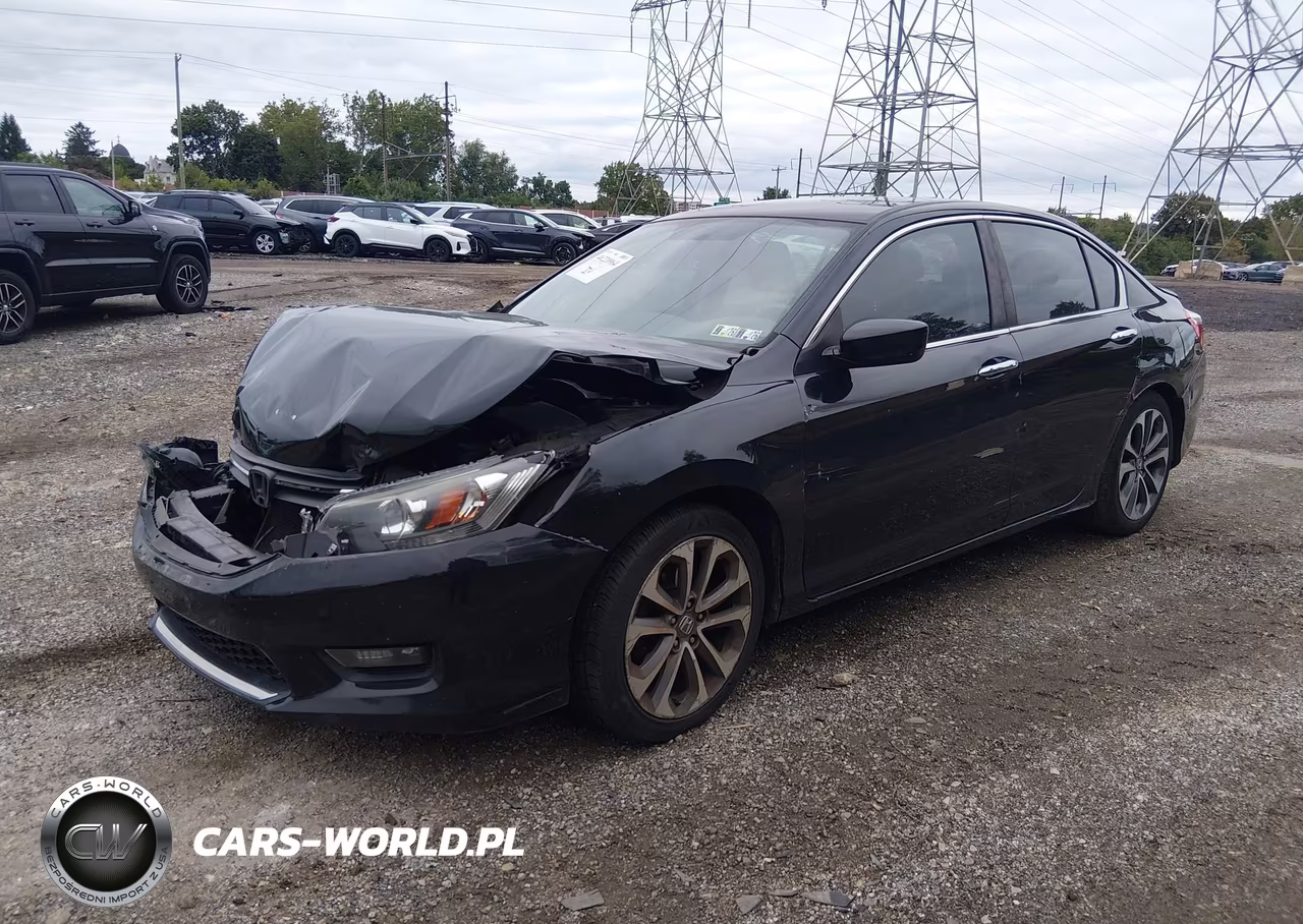2015 Honda Accord Sport VIN:1HGCR2F50FA106390 - 2