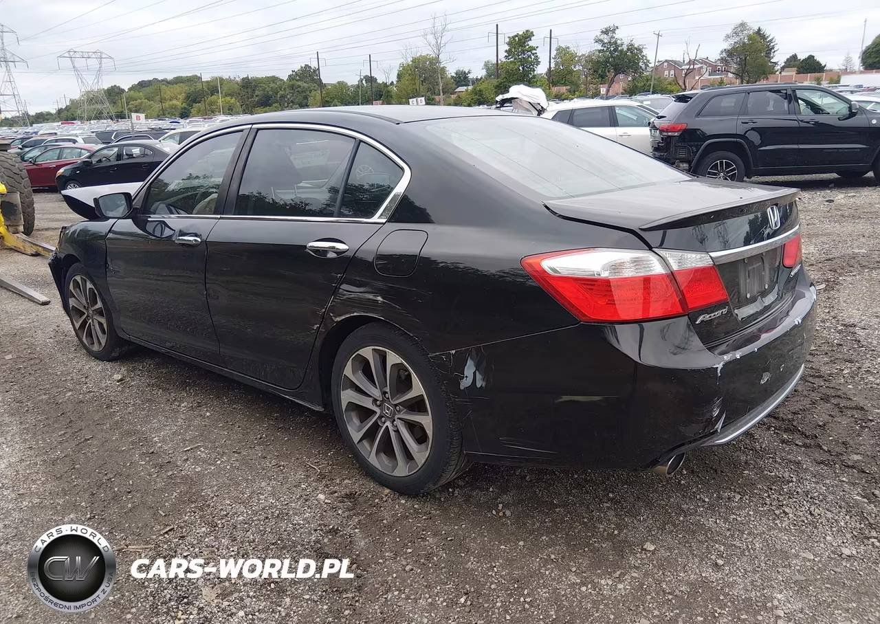 2015 Honda Accord Sport VIN:1HGCR2F50FA106390 - 3