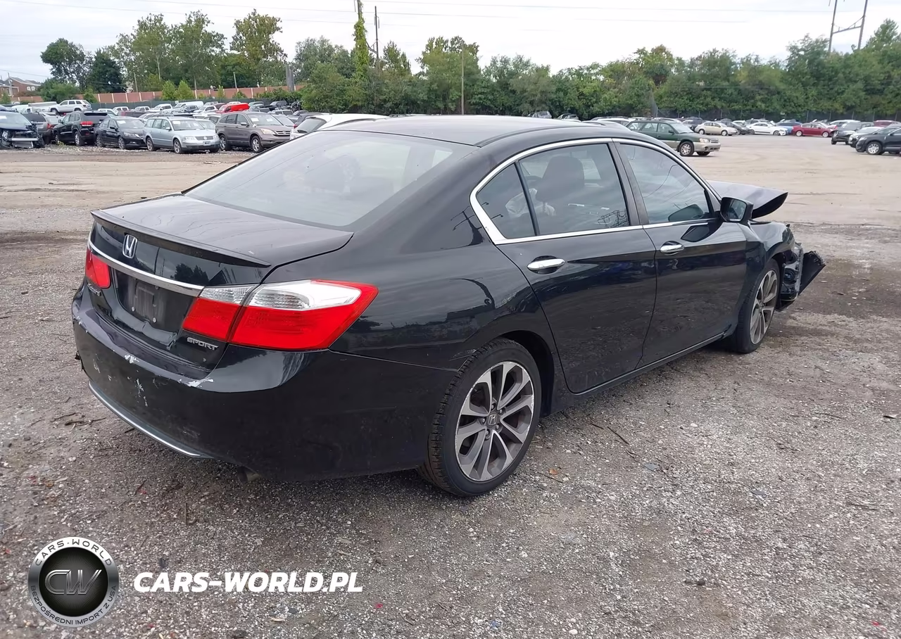 2015 Honda Accord Sport VIN:1HGCR2F50FA106390 - 4