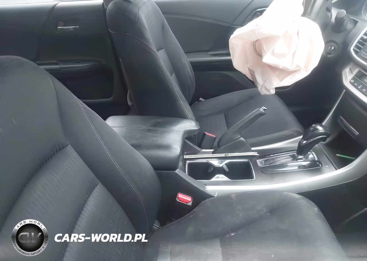 2015 Honda Accord Sport VIN:1HGCR2F50FA106390 - 5