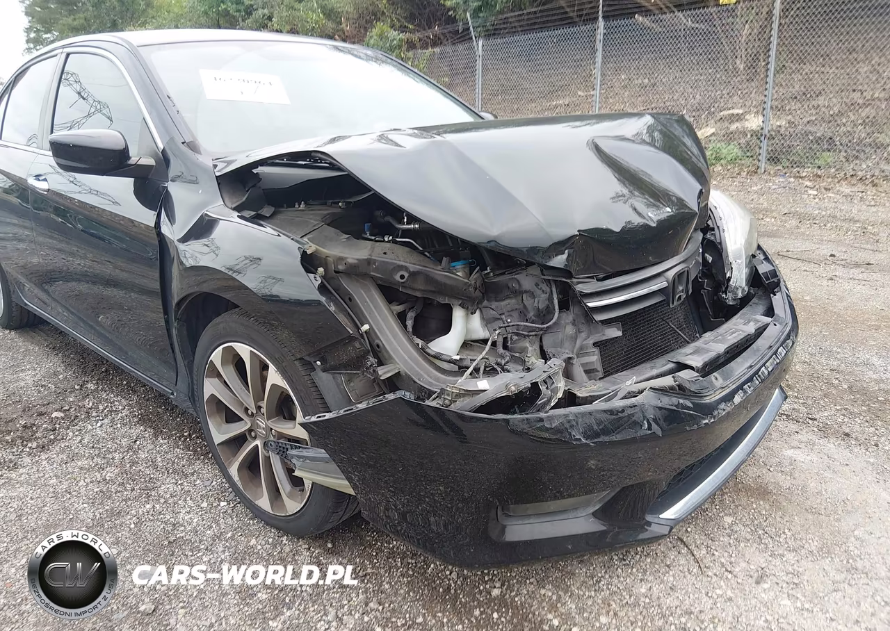 2015 Honda Accord Sport VIN:1HGCR2F50FA106390 - 6