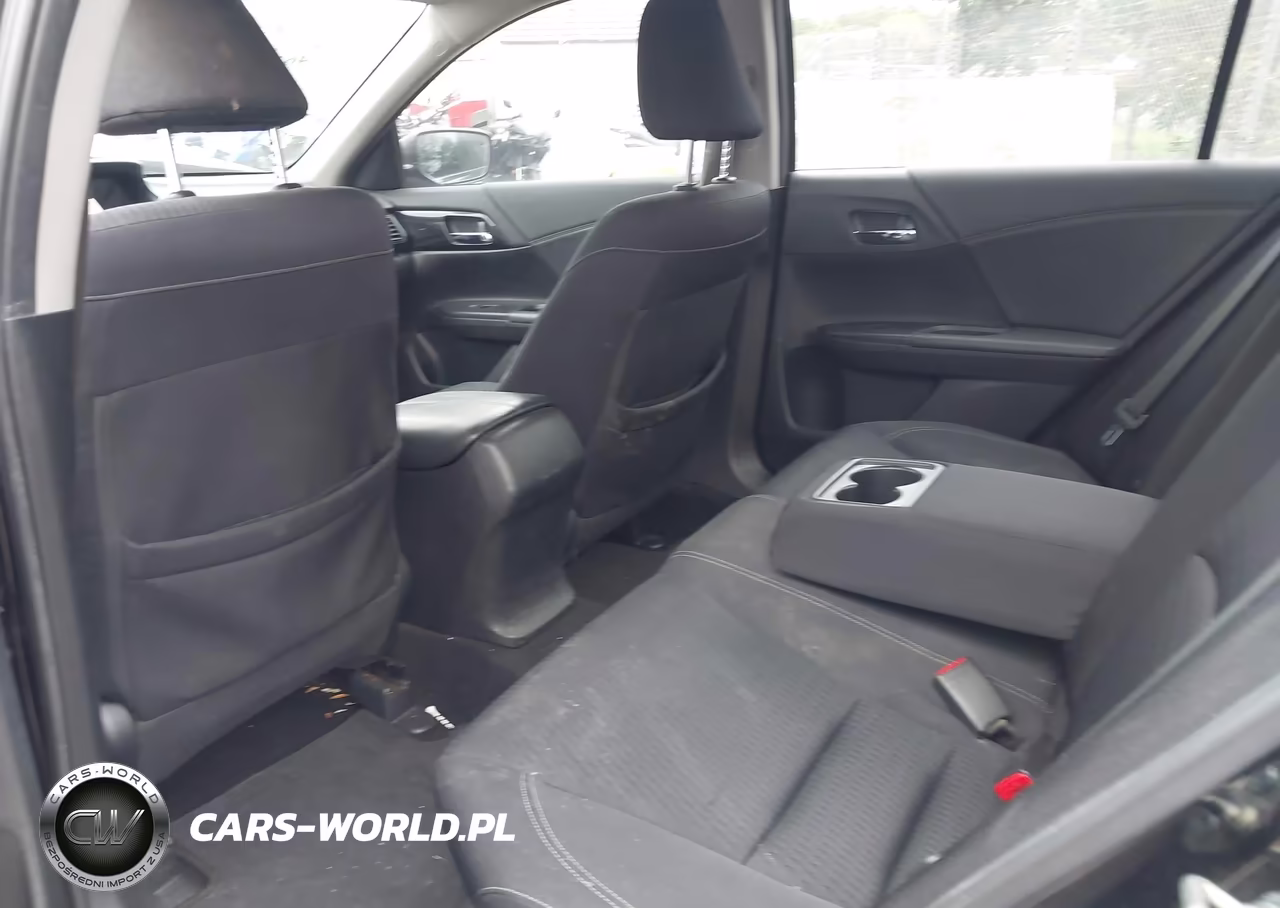 2015 Honda Accord Sport VIN:1HGCR2F50FA106390 - 8