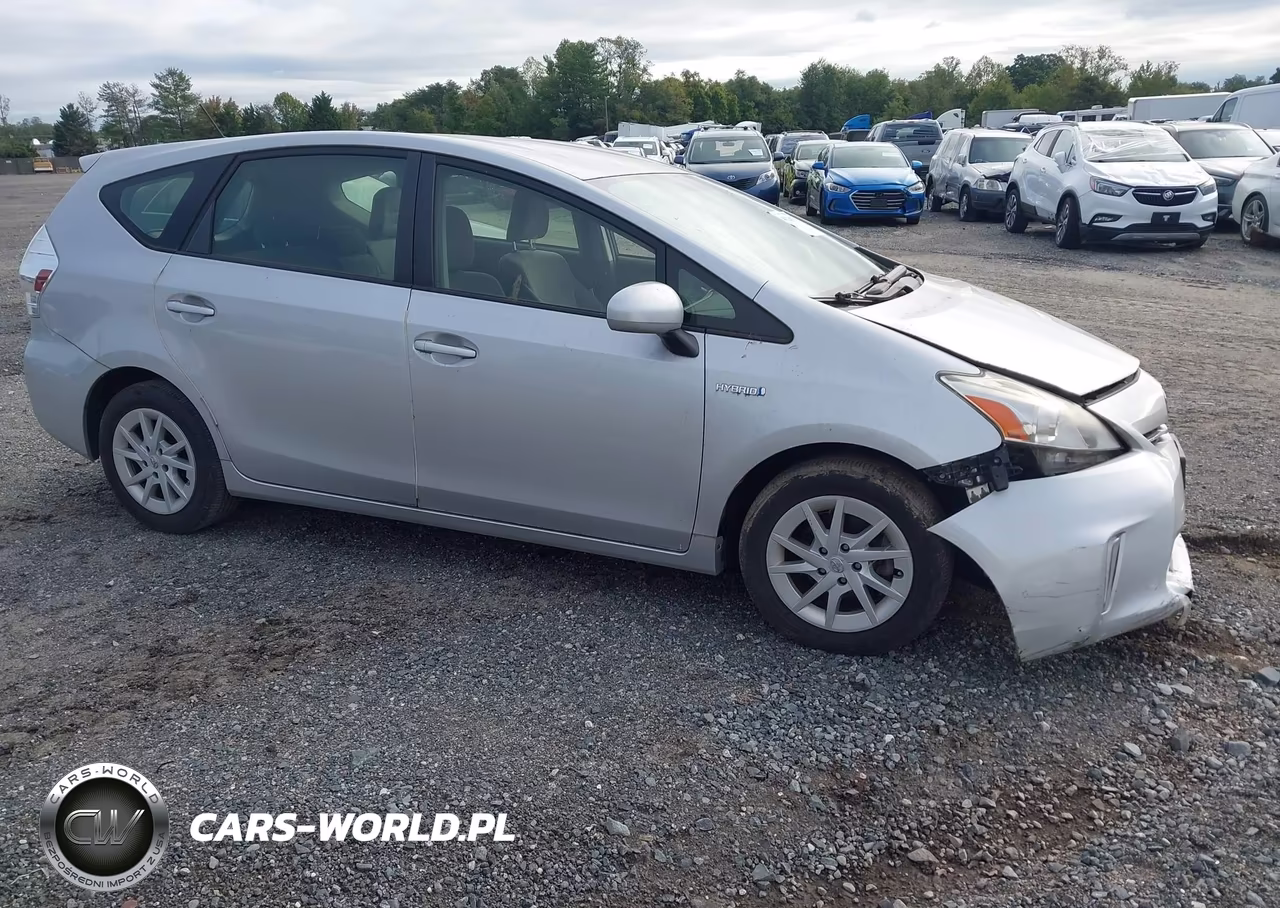 2012 Toyota Prius V Three