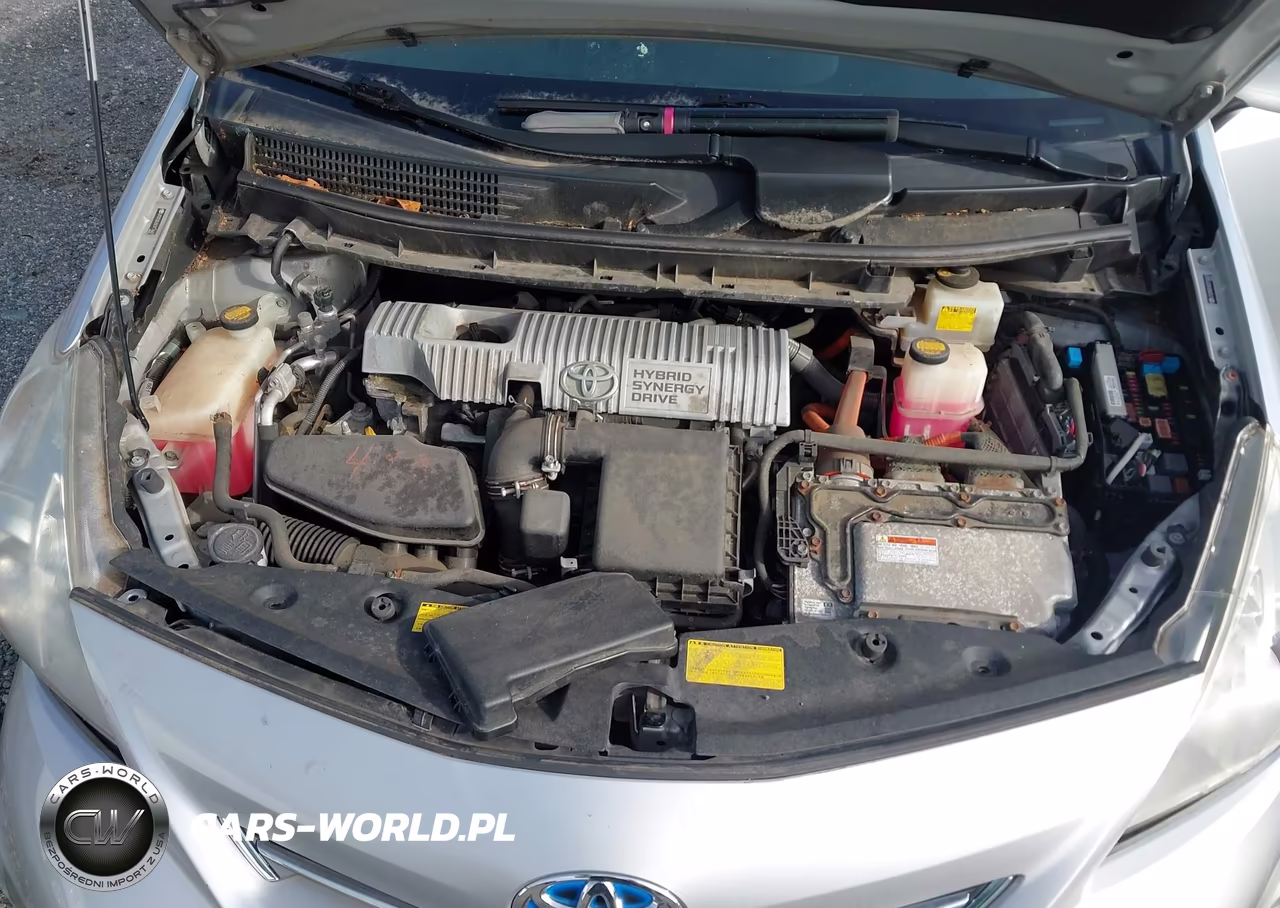 2012 Toyota Prius V Three VIN:JTDZN3EU5C3174607 - 10