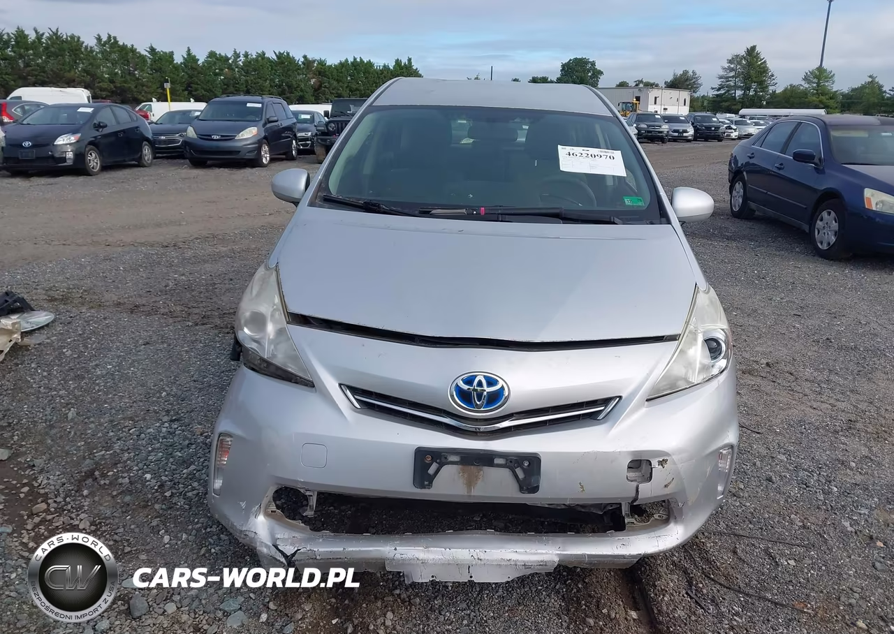 2012 Toyota Prius V Three VIN:JTDZN3EU5C3174607 - 13