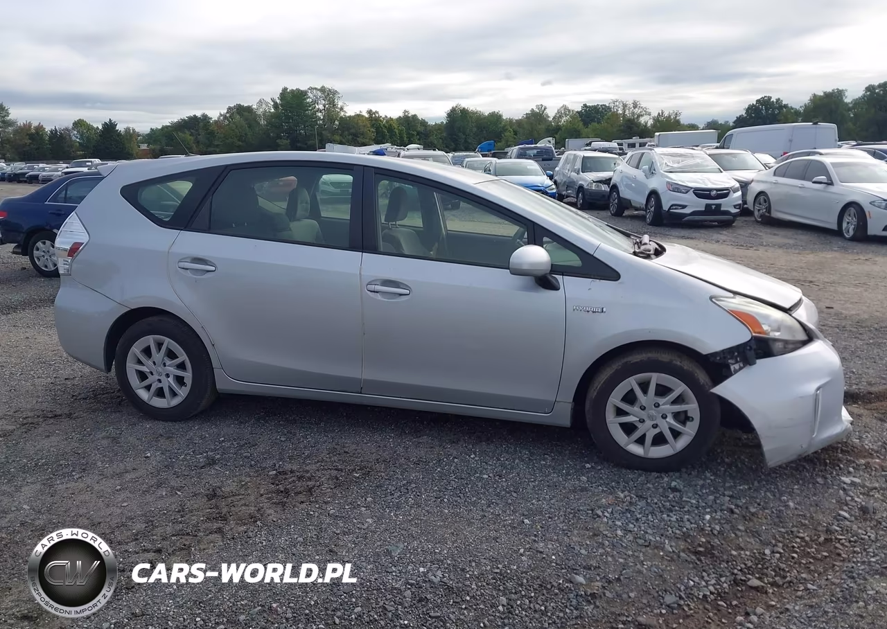 2012 Toyota Prius V Three VIN:JTDZN3EU5C3174607 - 14