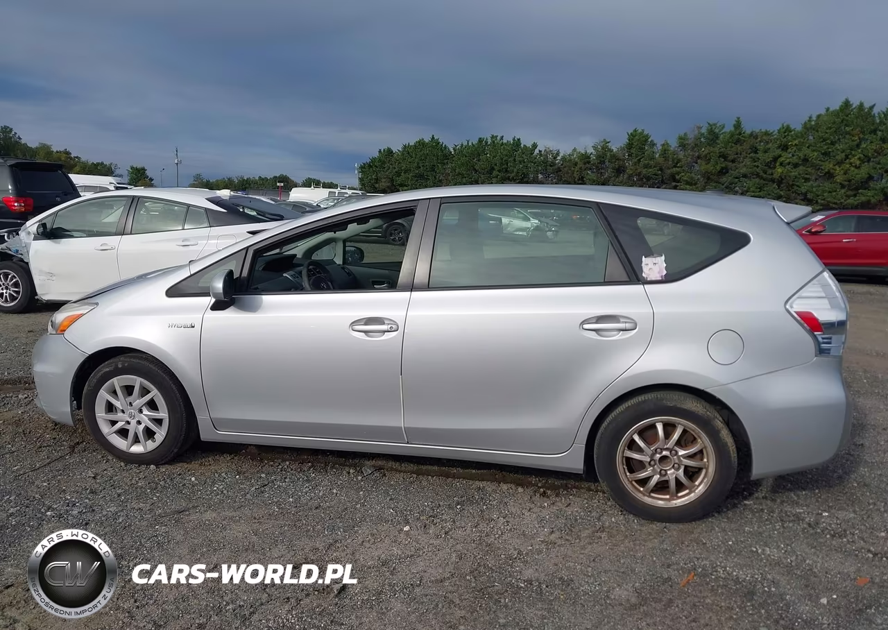 2012 Toyota Prius V Three VIN:JTDZN3EU5C3174607 - 15