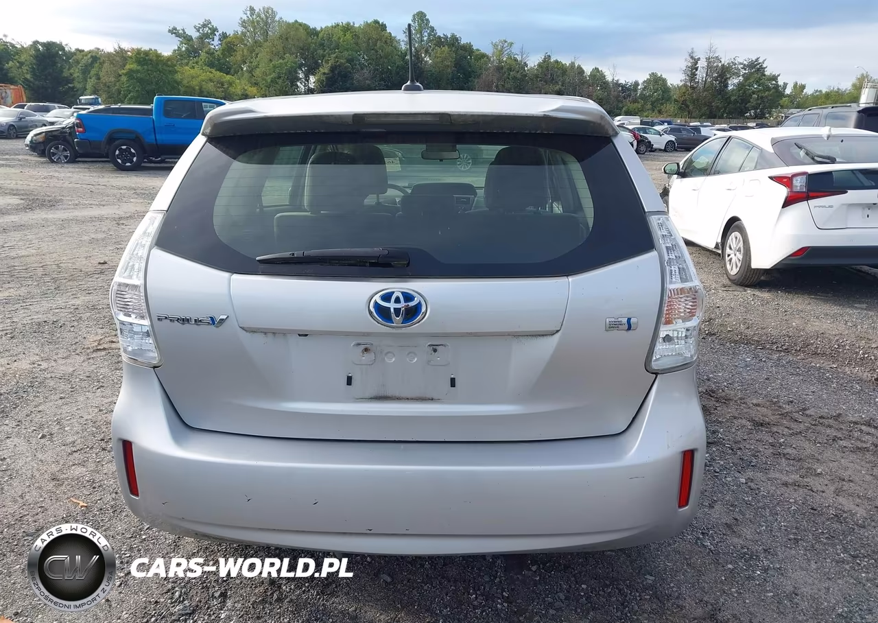 2012 Toyota Prius V Three VIN:JTDZN3EU5C3174607 - 17