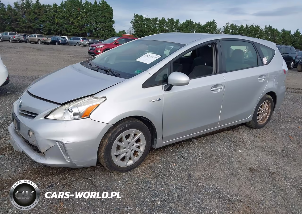 2012 Toyota Prius V Three VIN:JTDZN3EU5C3174607 - 2