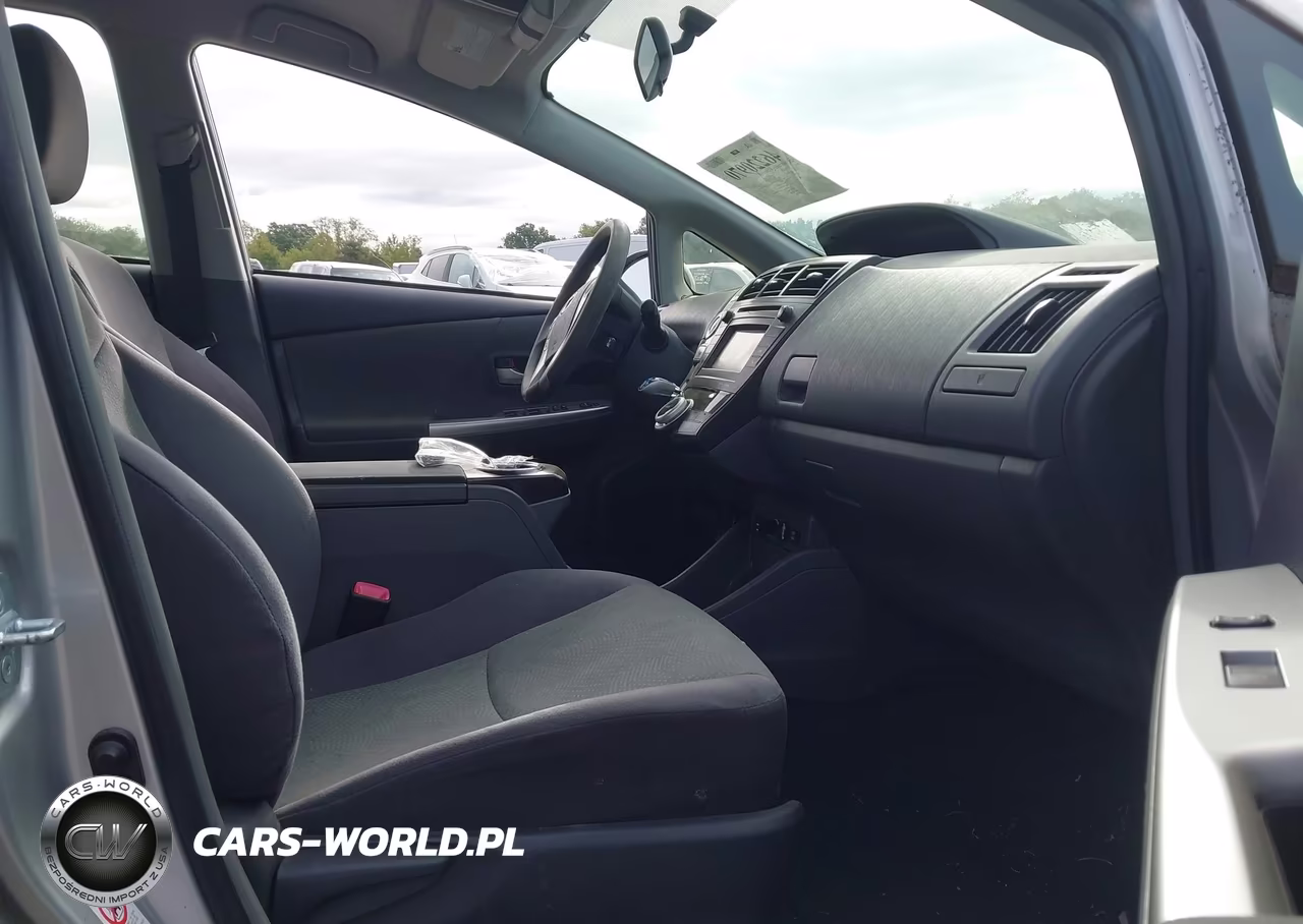 2012 Toyota Prius V Three VIN:JTDZN3EU5C3174607 - 5