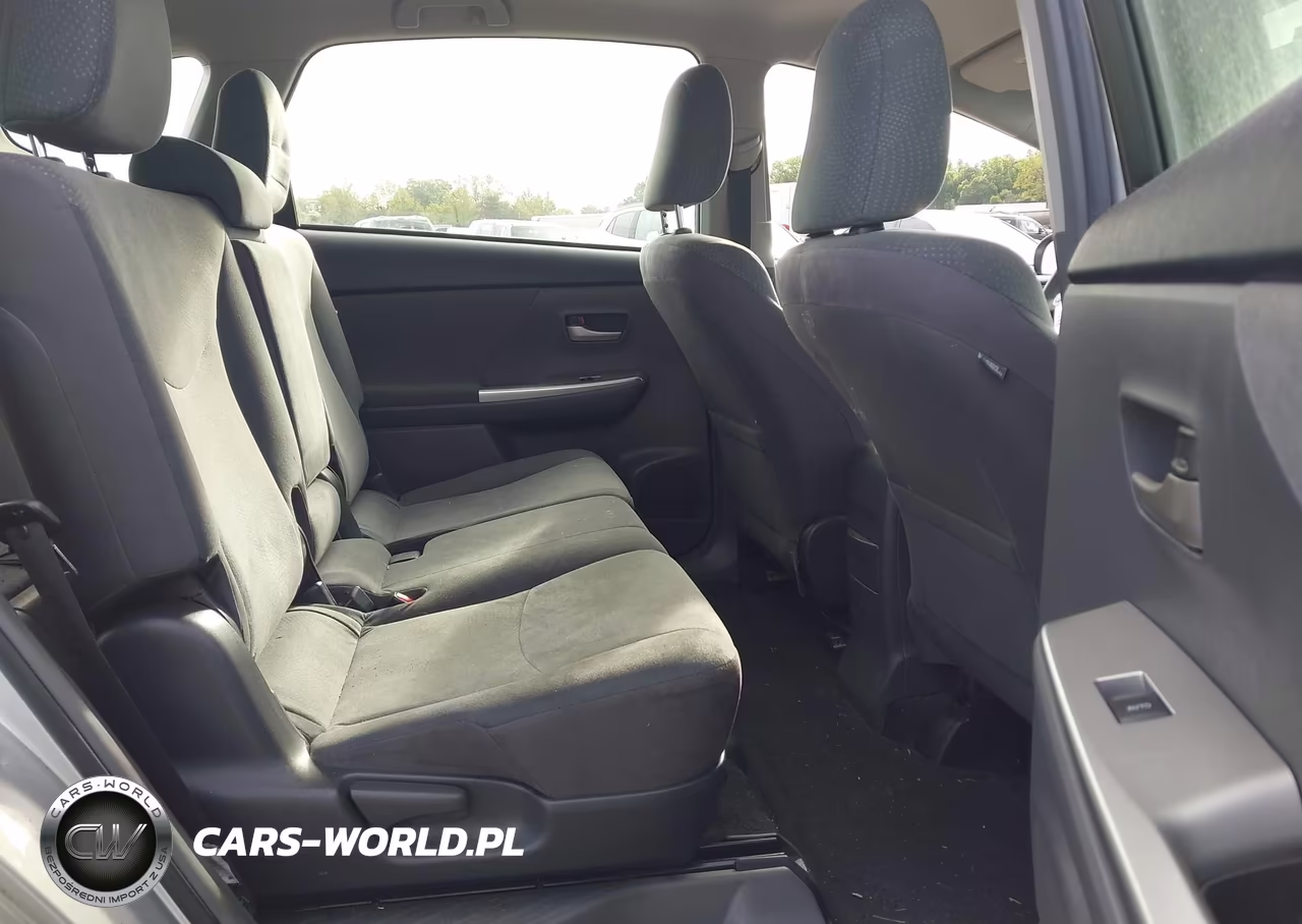 2012 Toyota Prius V Three VIN:JTDZN3EU5C3174607 - 8