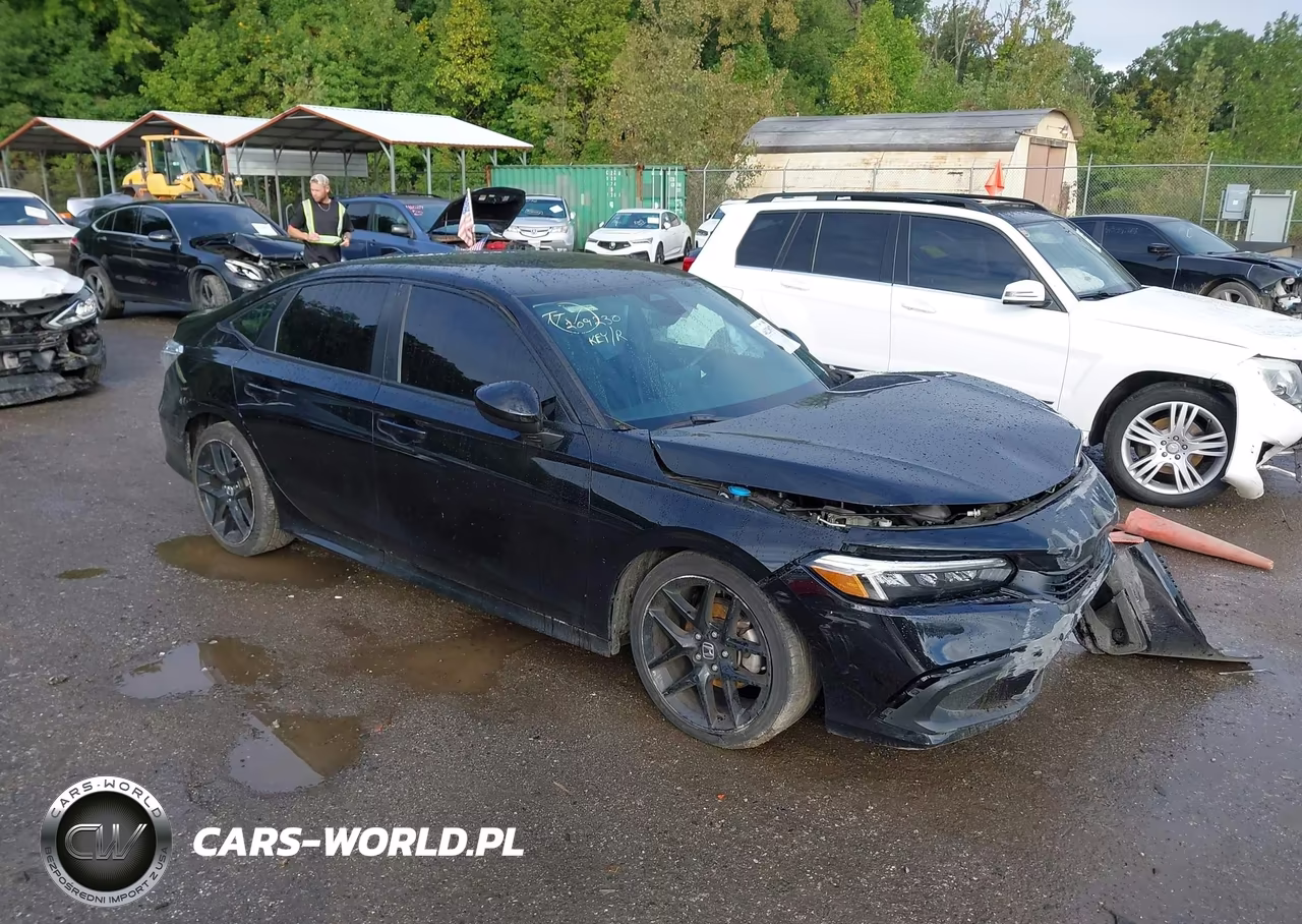 2023 Honda Civic Sport