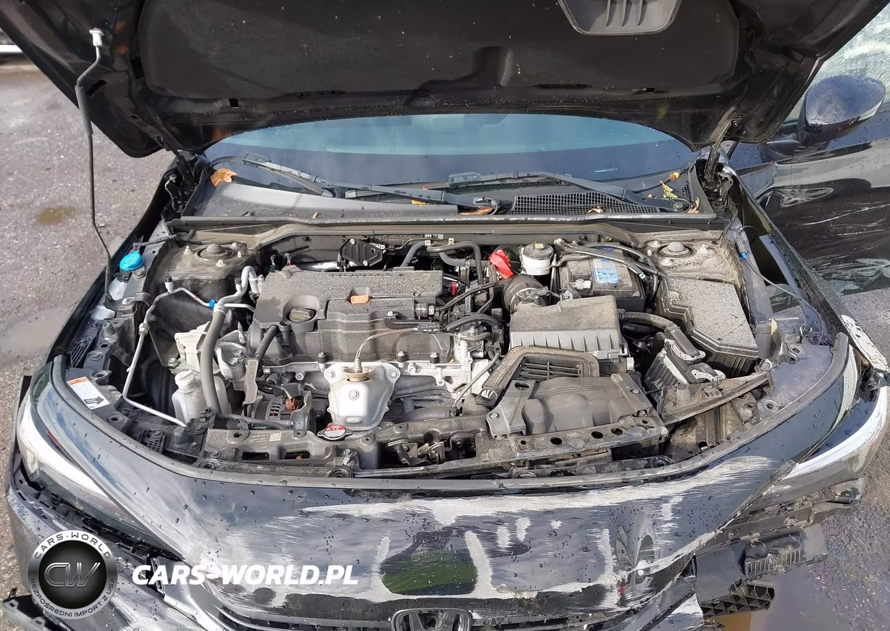 2023 Honda Civic Sport VIN:2HGFE2F59PH501406 - 10