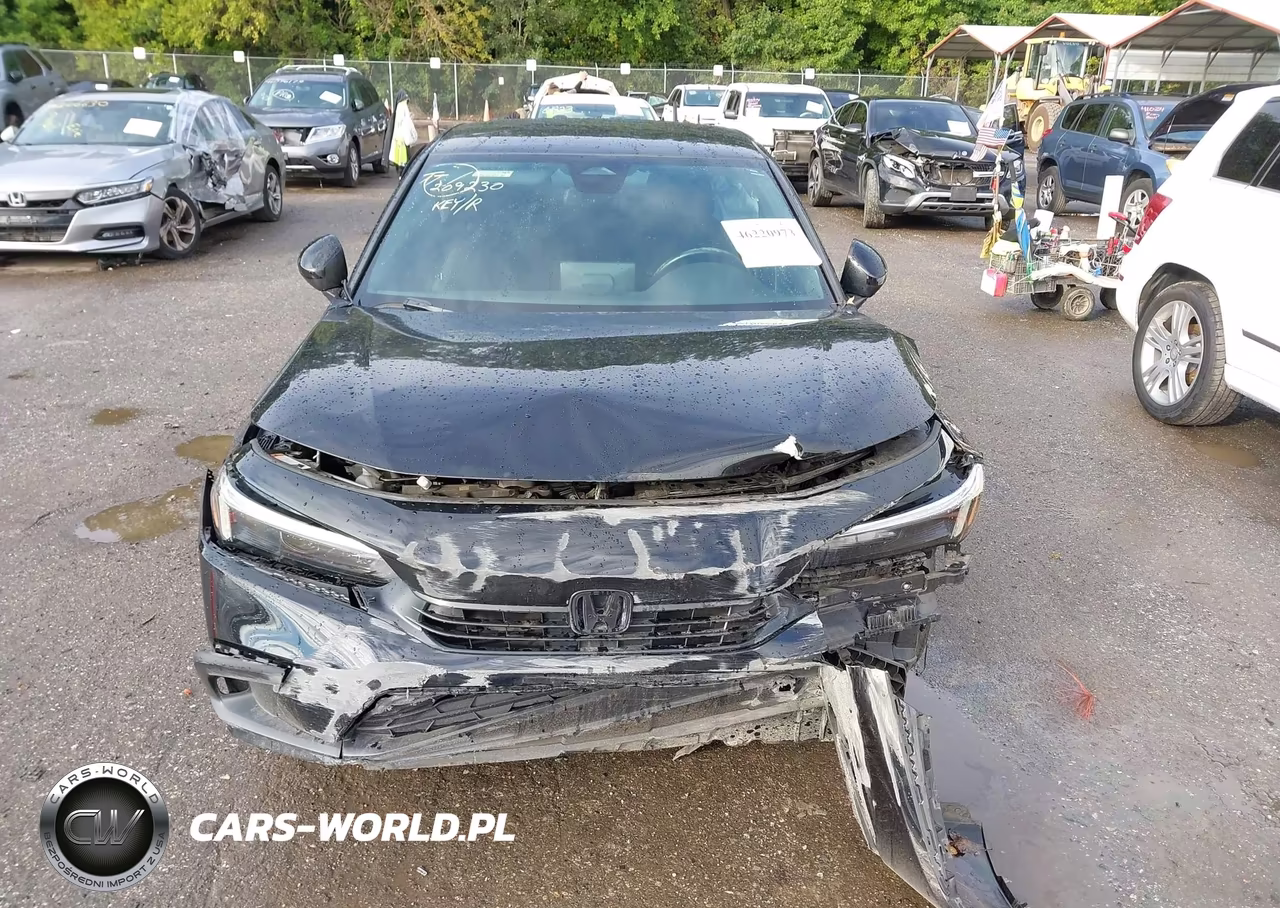 2023 Honda Civic Sport VIN:2HGFE2F59PH501406 - 12