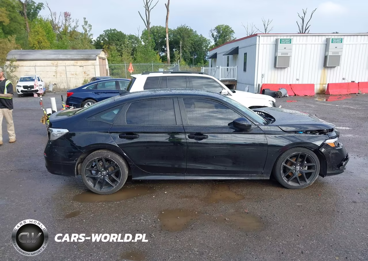 2023 Honda Civic Sport VIN:2HGFE2F59PH501406 - 13