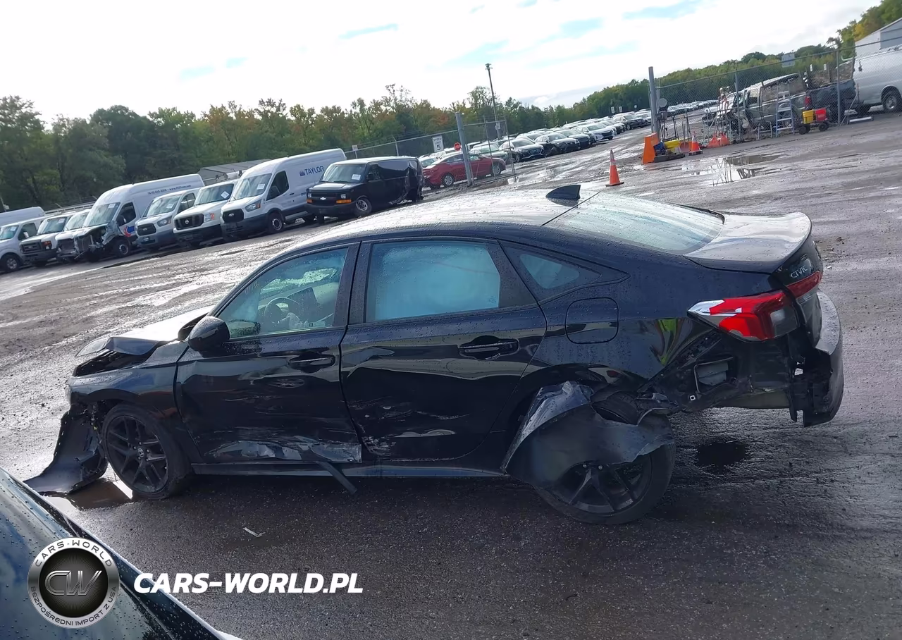 2023 Honda Civic Sport VIN:2HGFE2F59PH501406 - 14