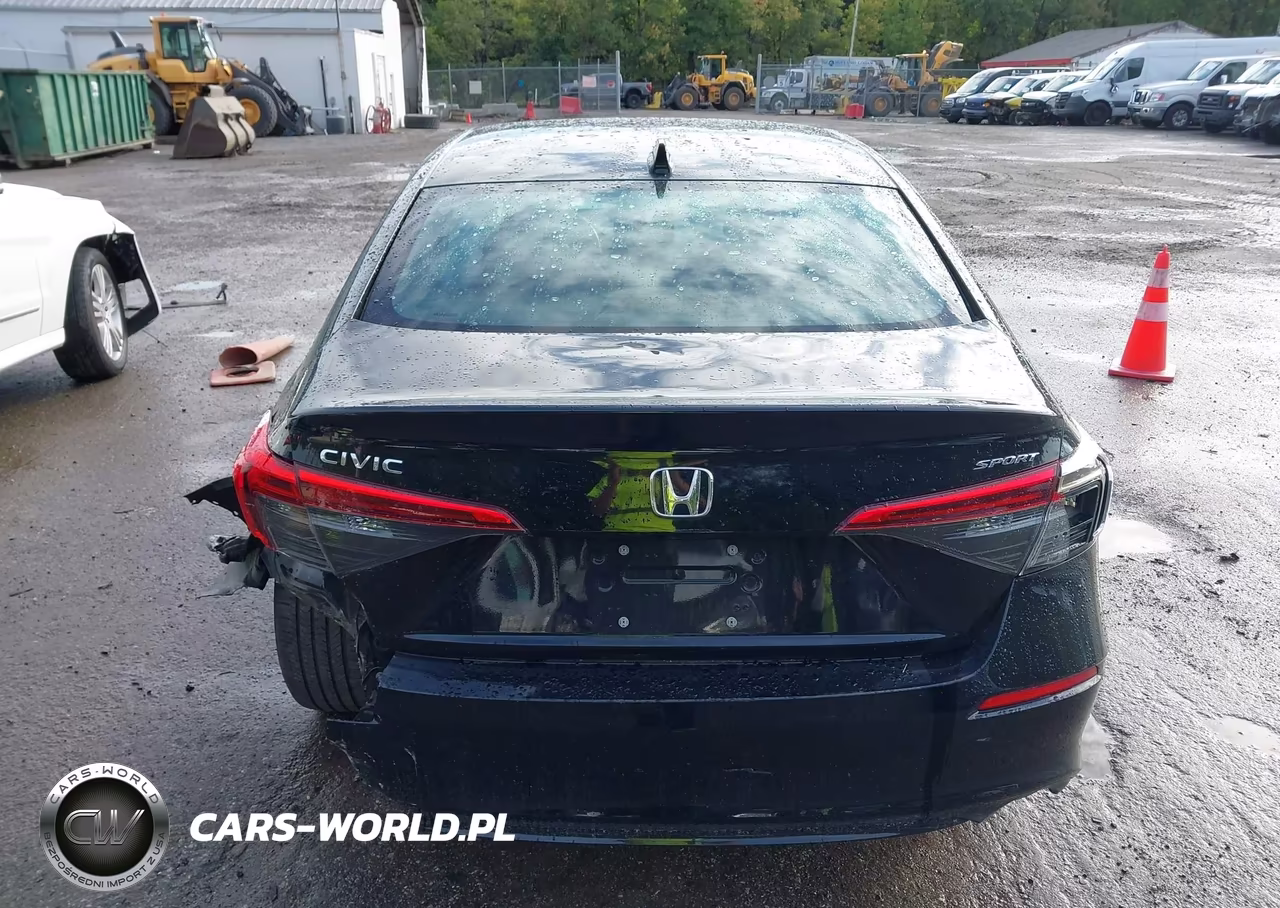 2023 Honda Civic Sport VIN:2HGFE2F59PH501406 - 16