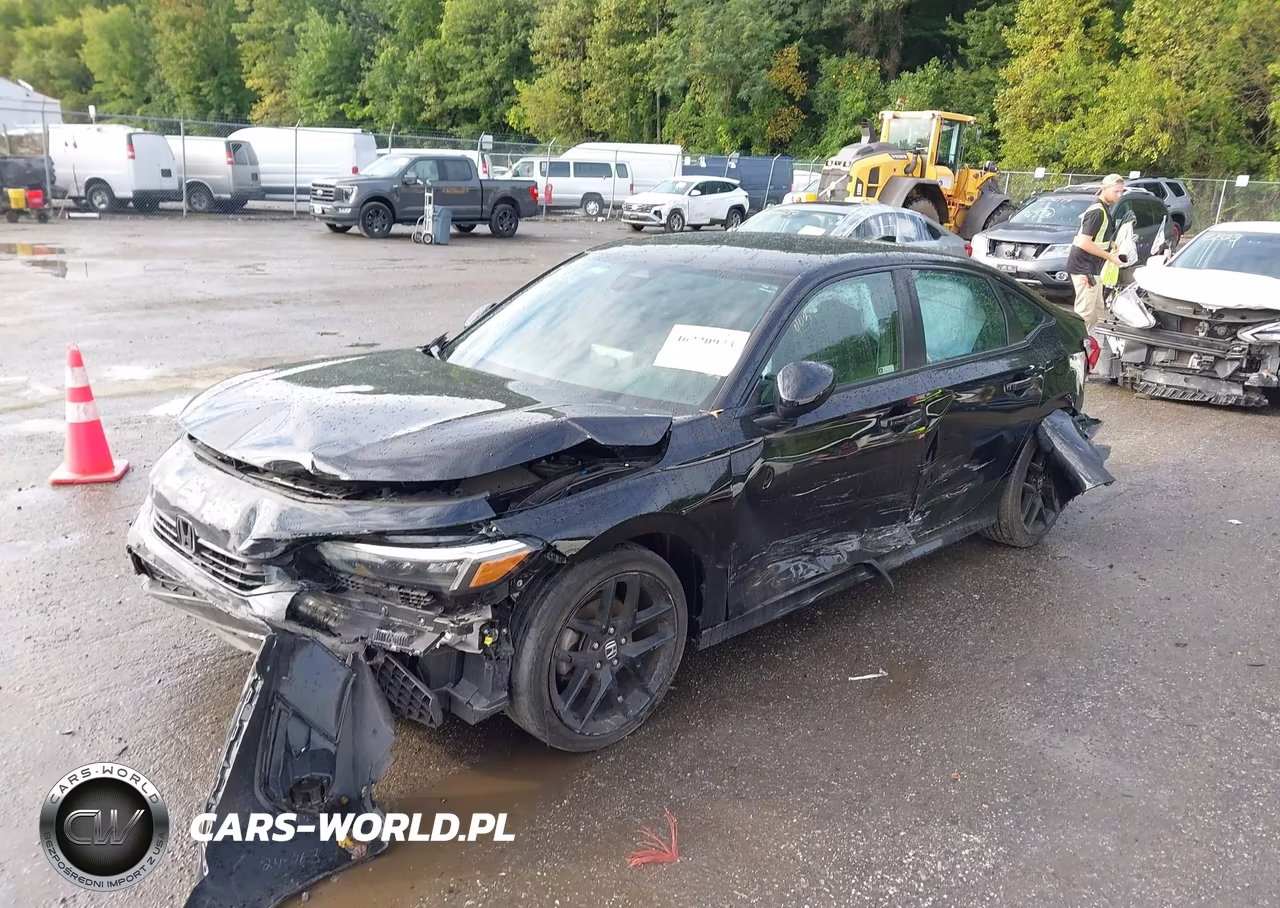 2023 Honda Civic Sport VIN:2HGFE2F59PH501406 - 2