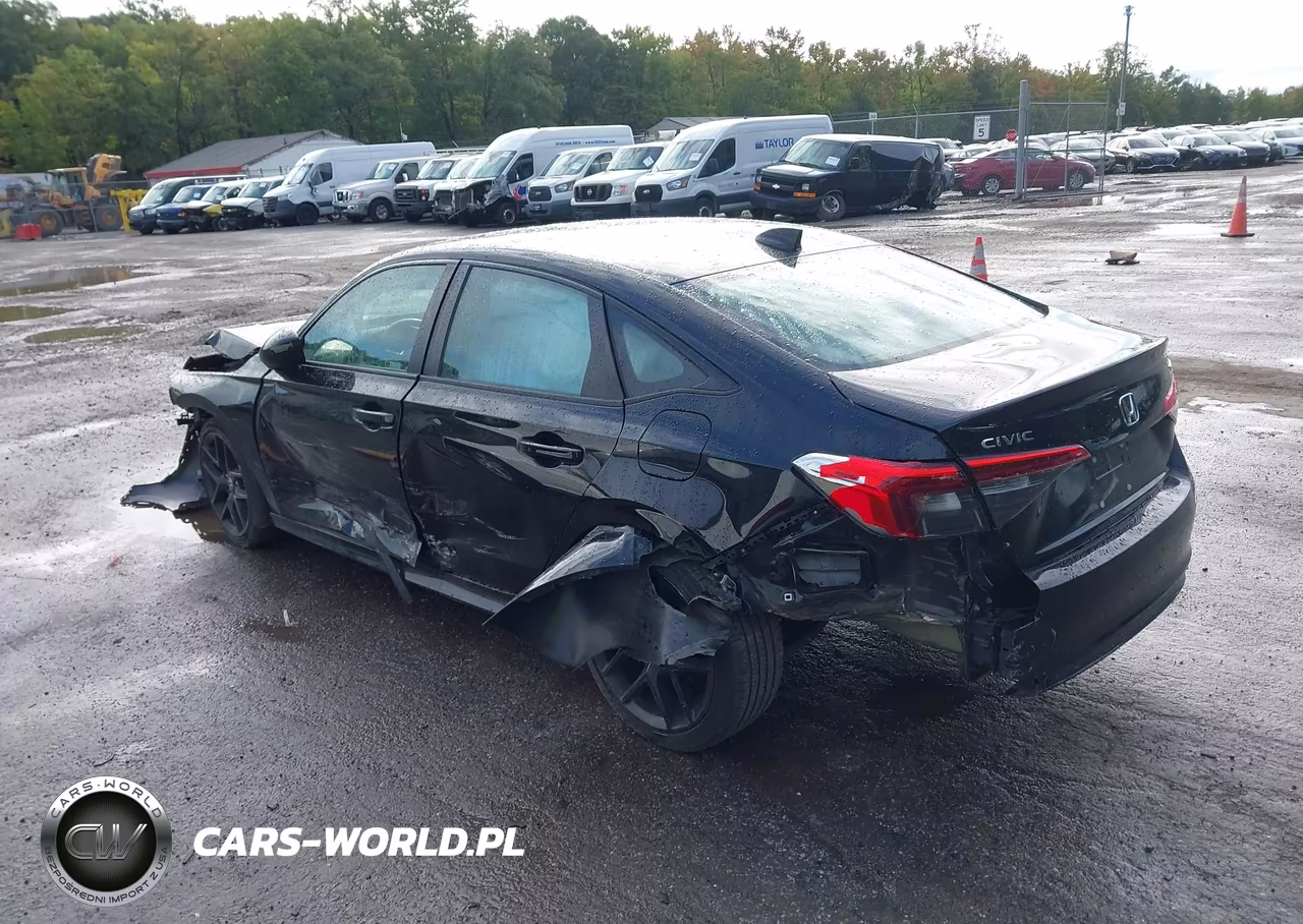 2023 Honda Civic Sport VIN:2HGFE2F59PH501406 - 3