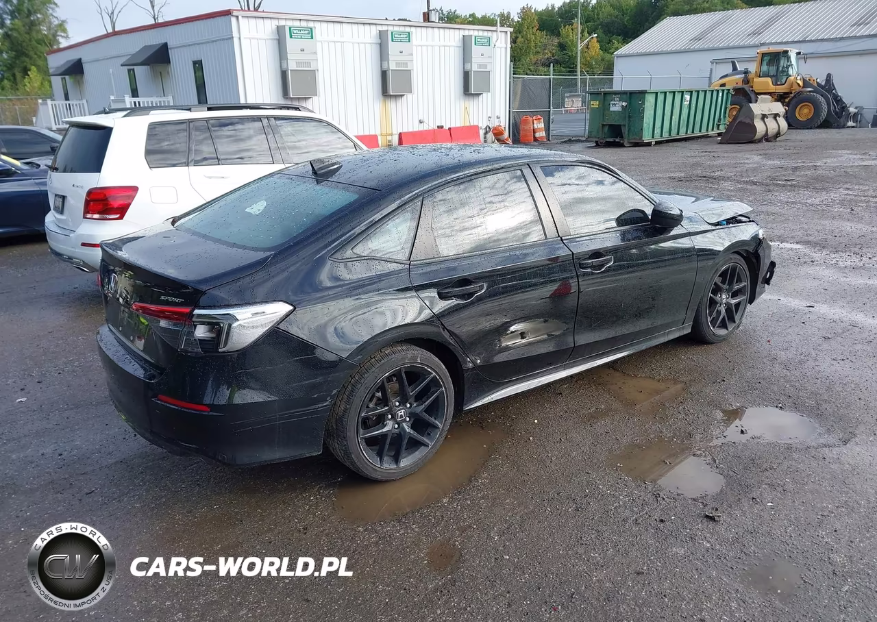 2023 Honda Civic Sport VIN:2HGFE2F59PH501406 - 4