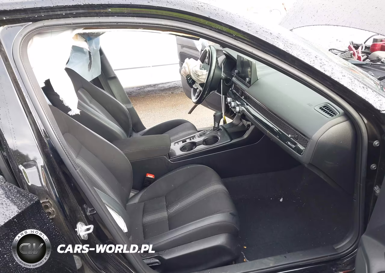 2023 Honda Civic Sport VIN:2HGFE2F59PH501406 - 5