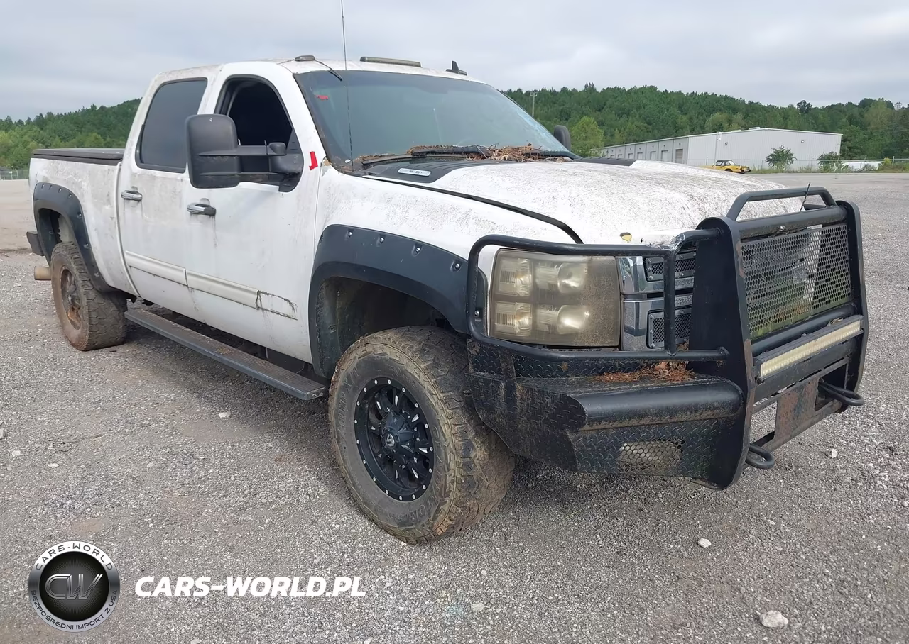 2011 Chevrolet Silverado 2500Hd Lt