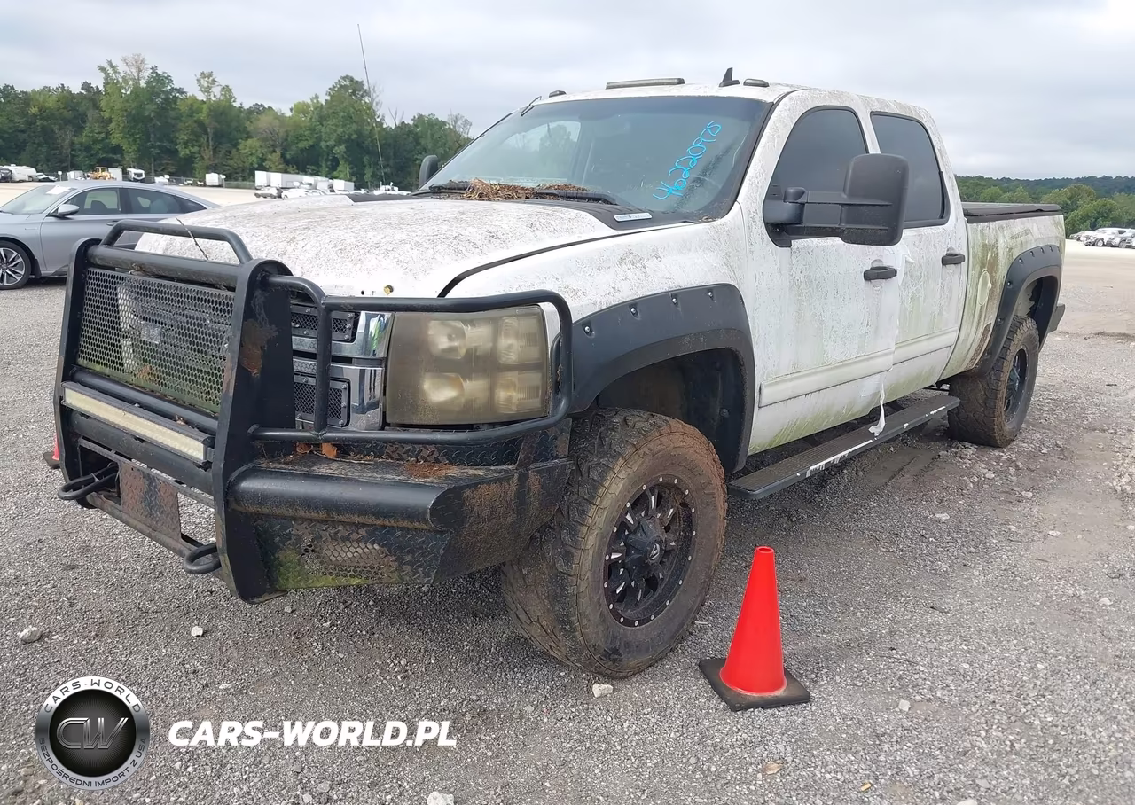 2011 Chevrolet Silverado 2500Hd Lt VIN:1GC1KXC84BF149925 - 2