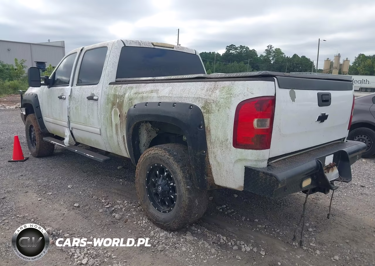 2011 Chevrolet Silverado 2500Hd Lt VIN:1GC1KXC84BF149925 - 3