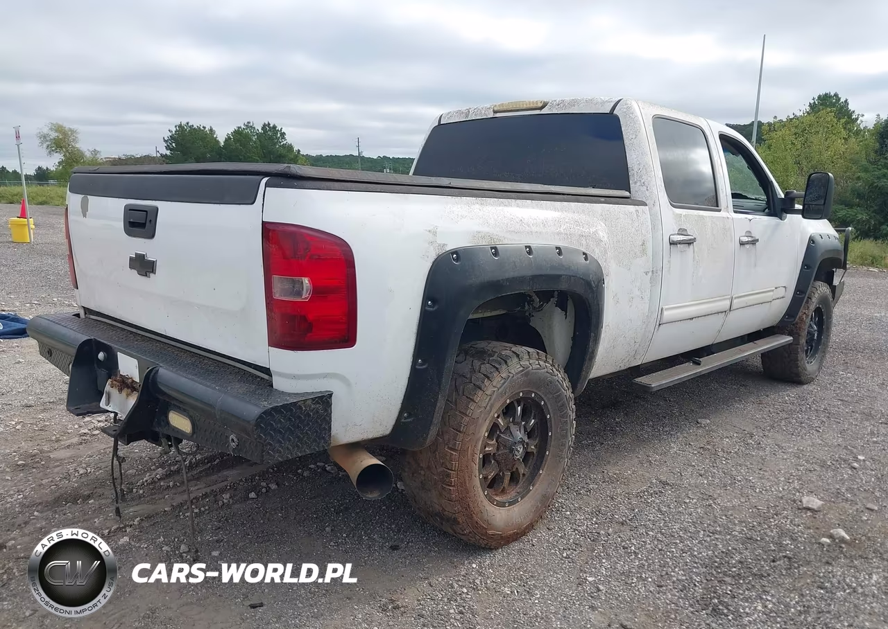 2011 Chevrolet Silverado 2500Hd Lt VIN:1GC1KXC84BF149925 - 4