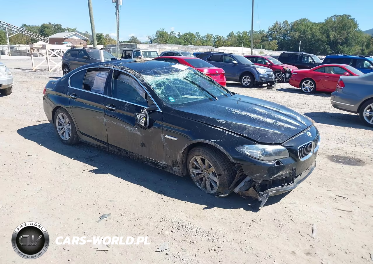 2015 BMW 528I VIN:WBA5A5C52FD521632 - 1